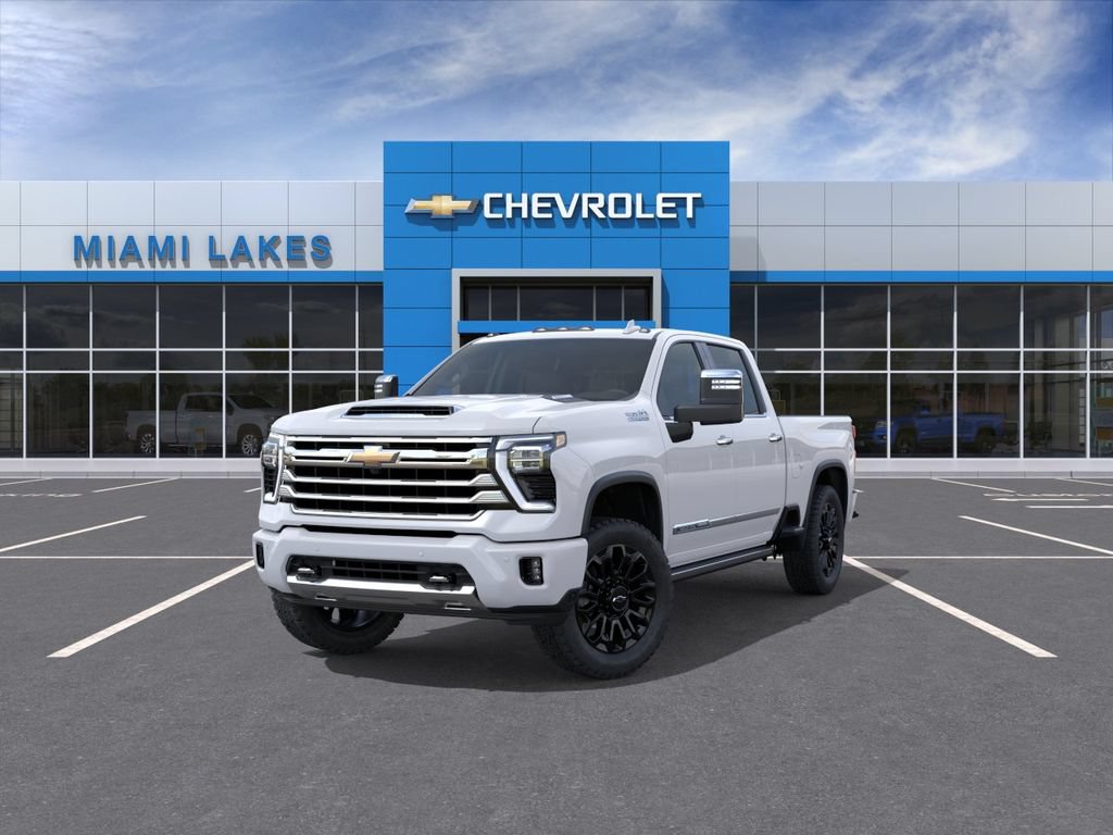 New 2026 Chevrolet Silverado 2500 High Country w/ Technology Package AWD/4WD image 8