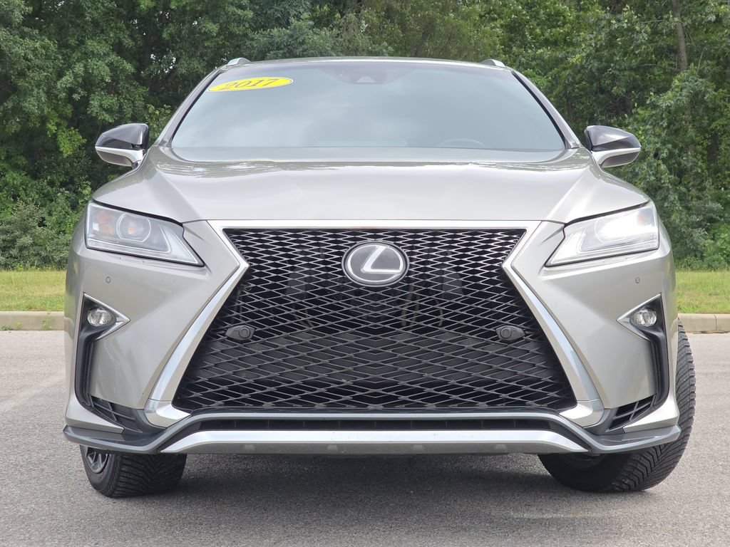 Used 2017 Lexus RX 350 F Sport w/ Cold Weather Package AWD/4WD image 4