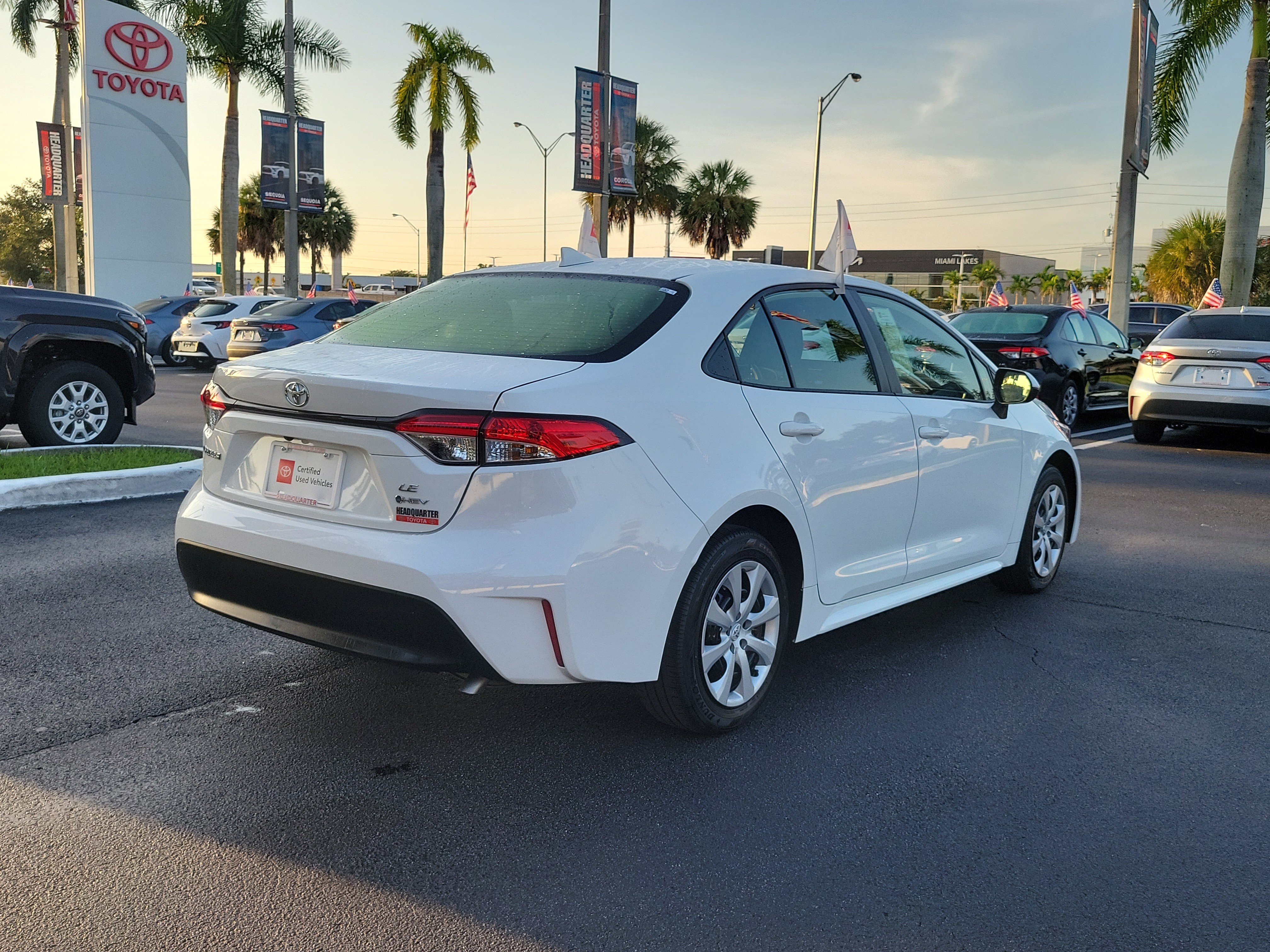 Certified 2026 Toyota Corolla LE FWD image 12