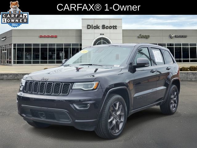 Used 2021 Jeep Grand Cherokee Limited w/ Quick Order Package 28K 80th video 2