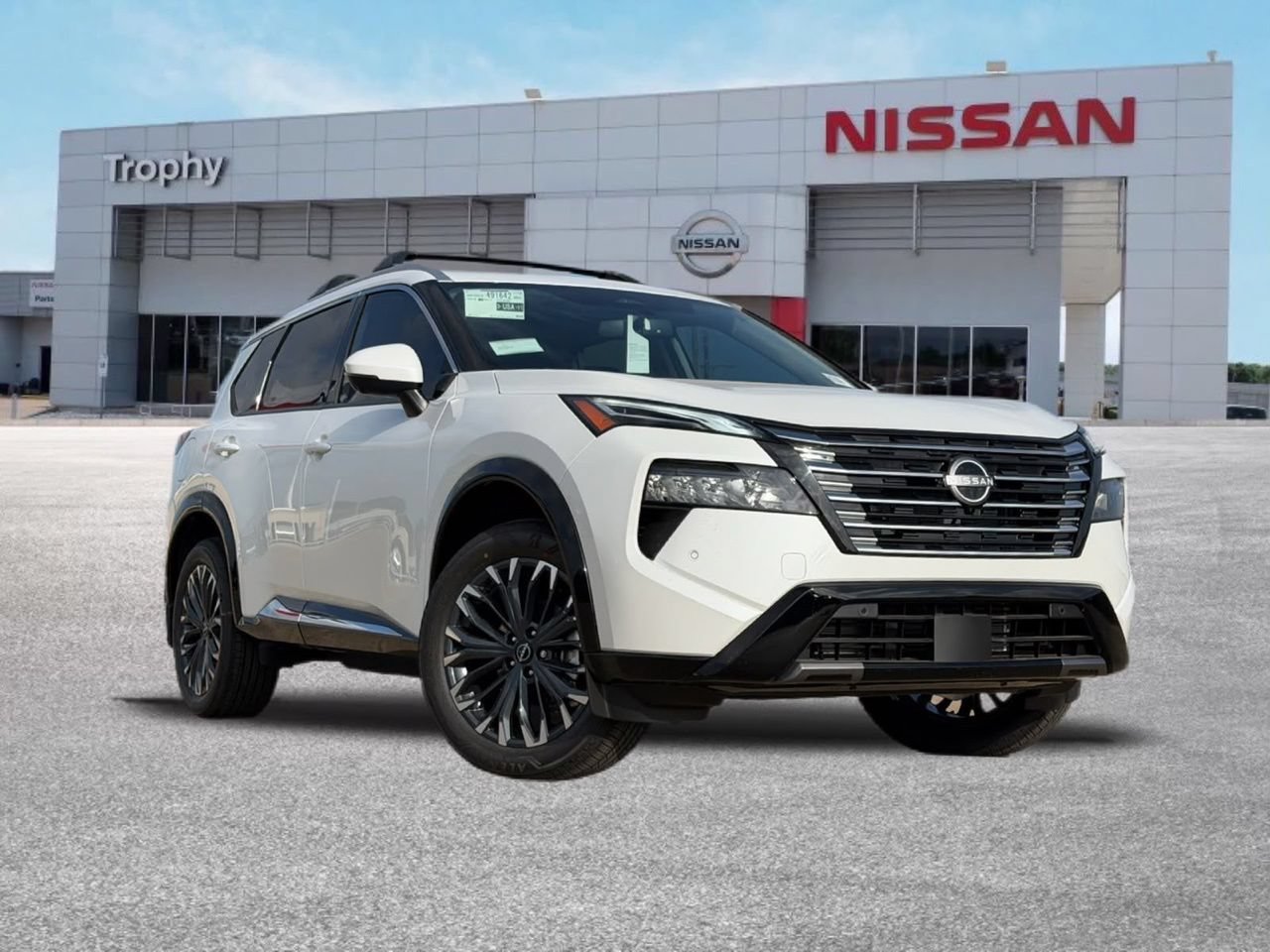 New 2026 Nissan Rogue Platinum AWD/4WD image 1