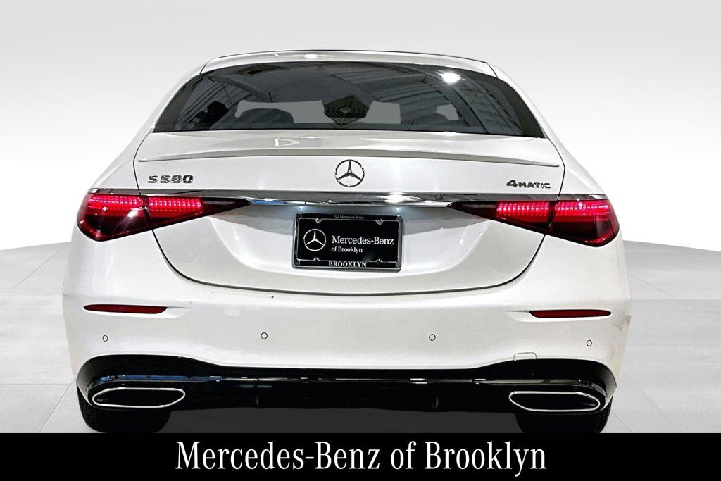 Used 2023 Mercedes-Benz S 580 4MATIC Sedan image 5