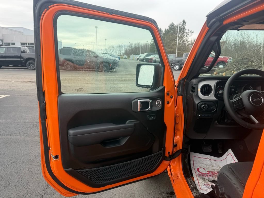 New 2025 Jeep Wrangler Unlimited Sport S 4xe w/ Convenience Group AWD/4WD image 12