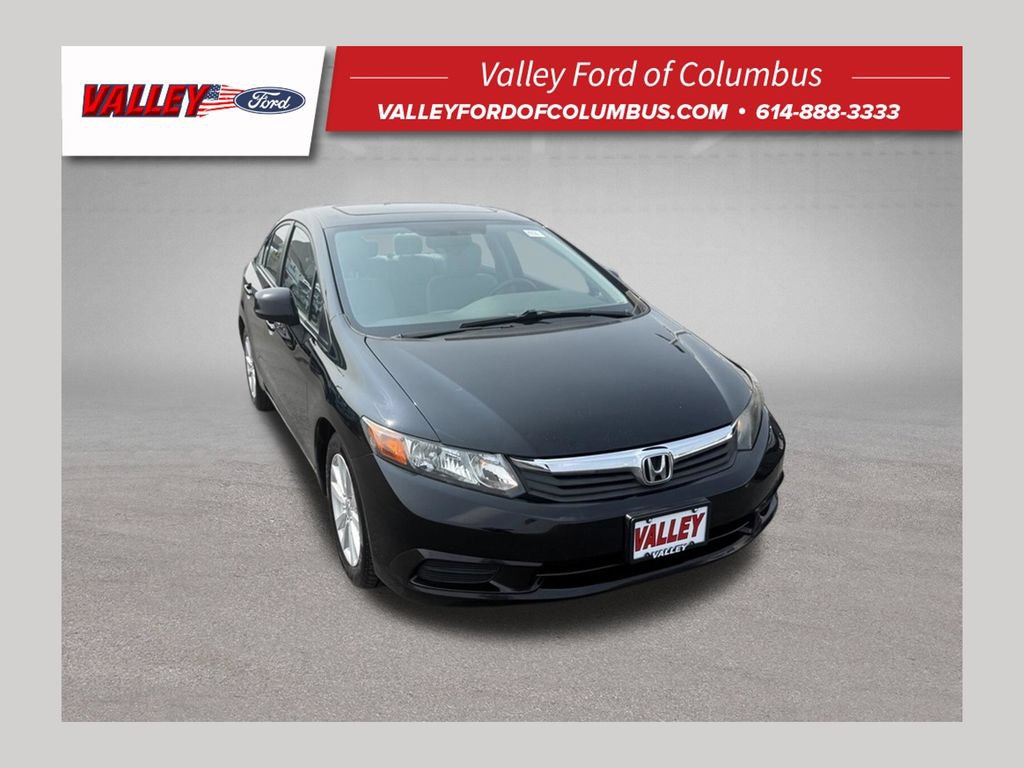 Used 2012 Honda Civic EX