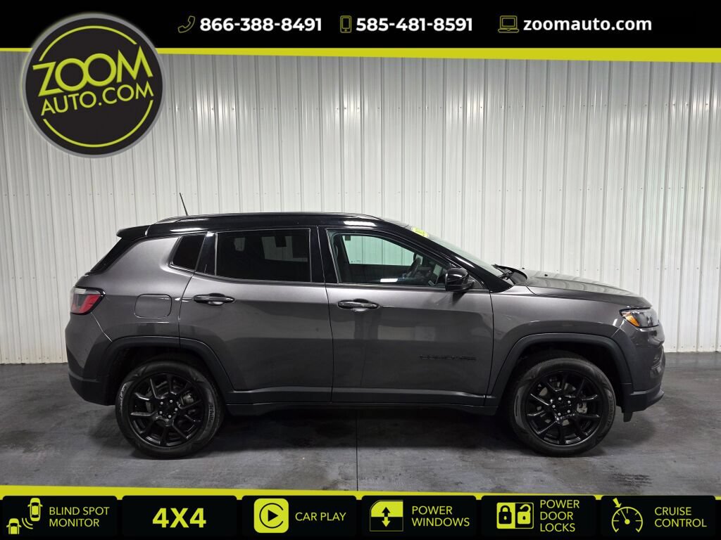Used 2022 Jeep Compass Latitude AWD/4WD video 1