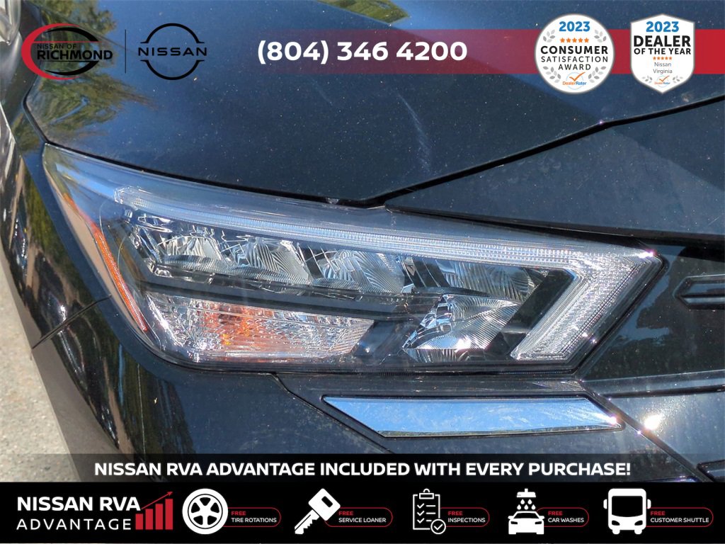 New 2025 Nissan Versa SV w/ Trunk Package image 11