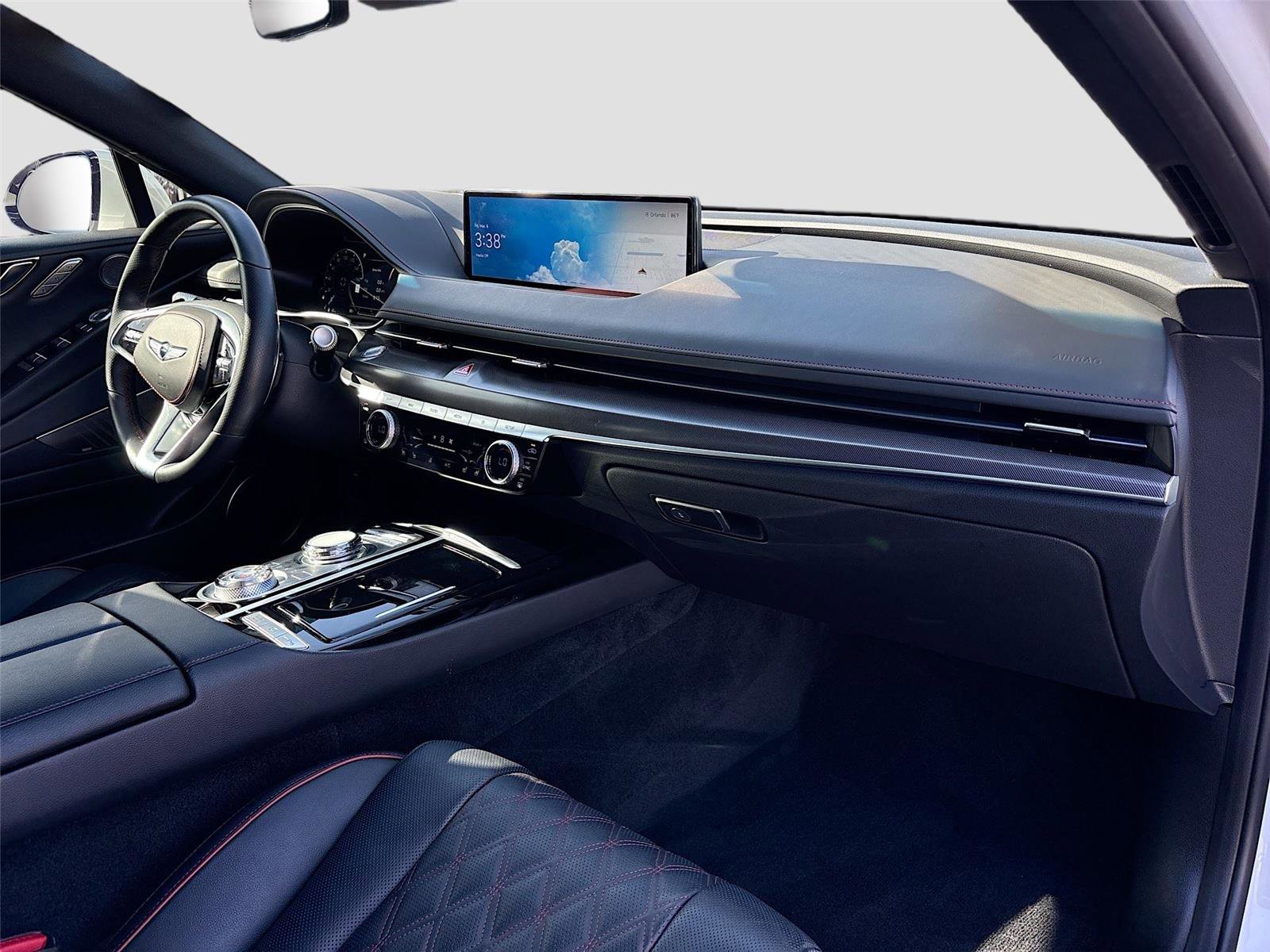 Used 2023 Genesis G80 2.5T w/ Sport Prestige Package image 35