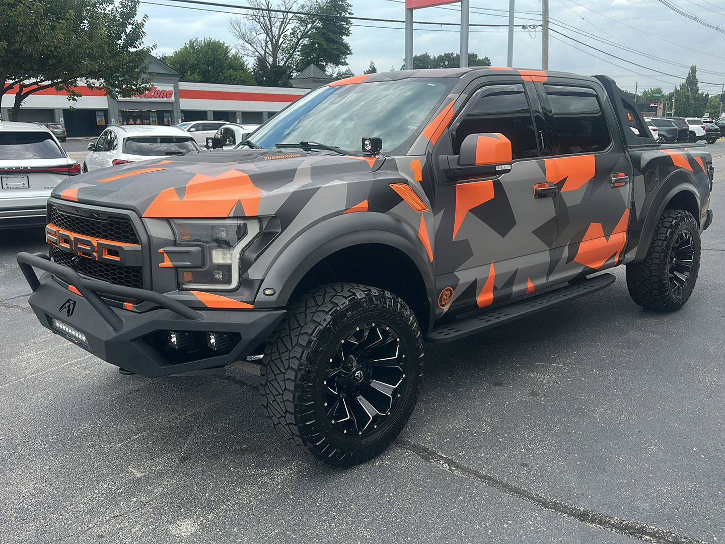 Used 2018 Ford F150 Raptor w/ Equipment Group 802A Luxury AWD/4WD image 7
