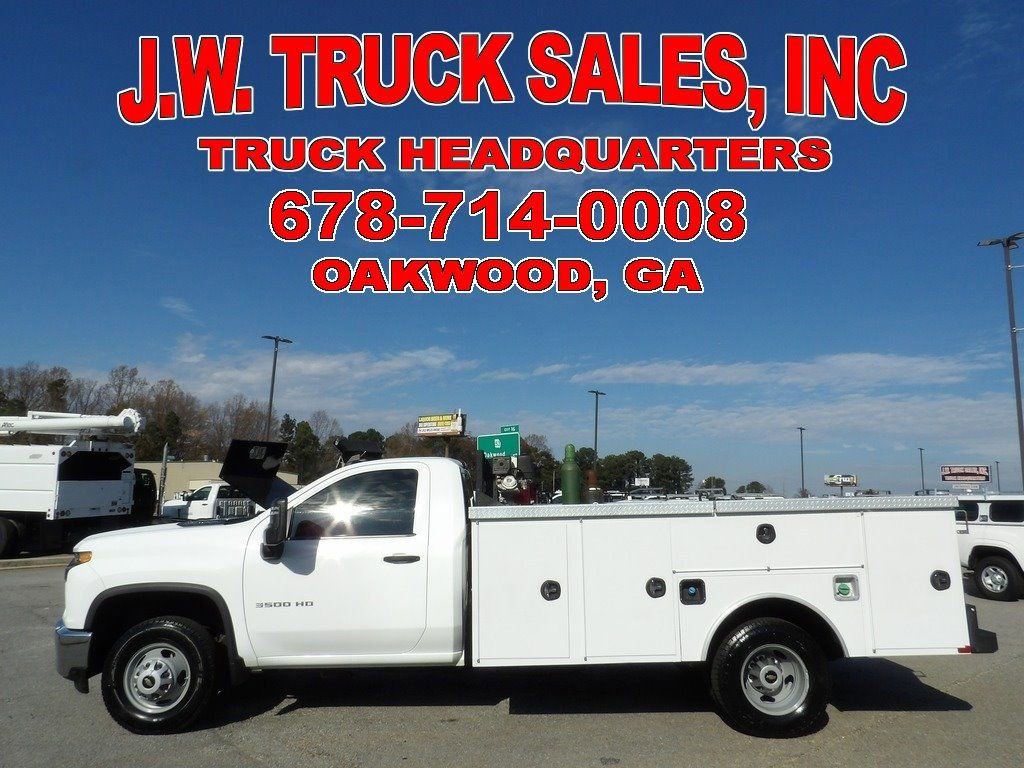Used 2022 Chevrolet Silverado 3500 W/T w/ WT Fleet Convenience Package AWD/4WD image 2