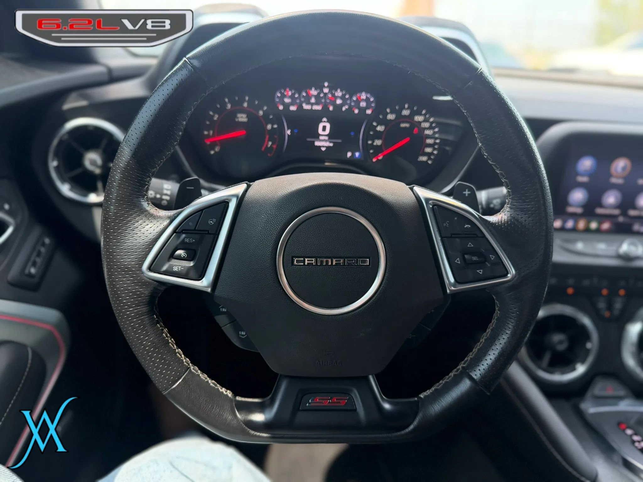 Used 2022 Chevrolet Camaro SS RWD image 24