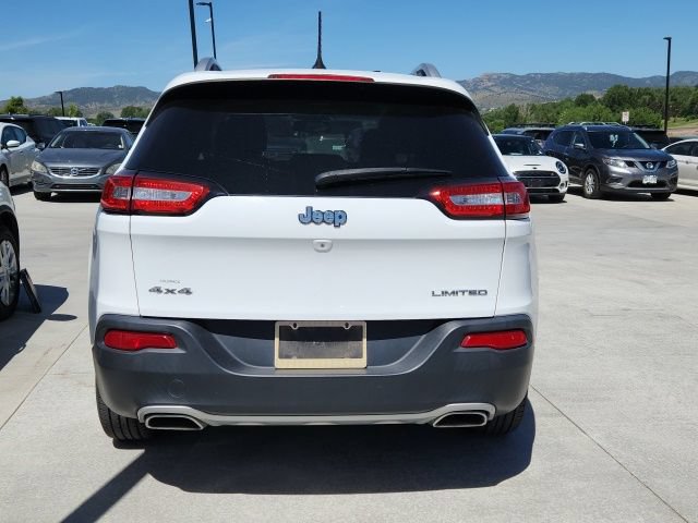 Used 2015 Jeep Cherokee Limited AWD/4WD image 3