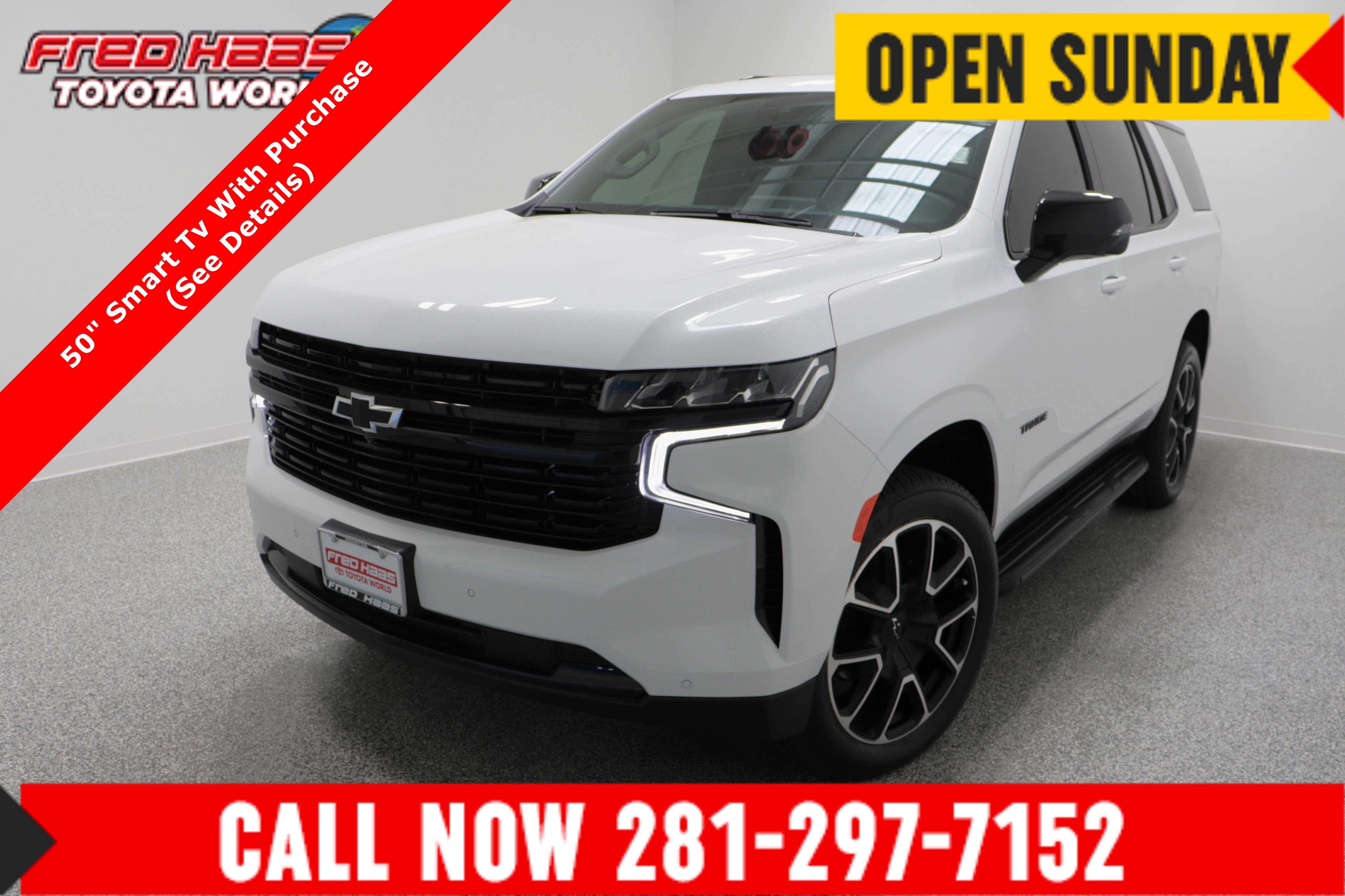 Used 2024 Chevrolet Tahoe RST w/ Luxury Package