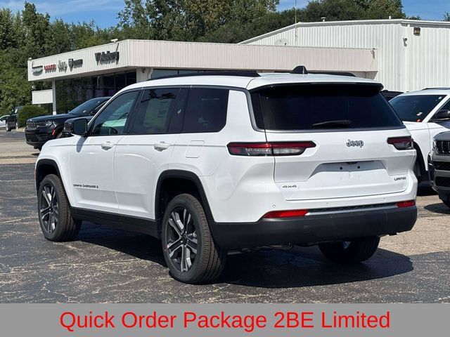 New 2027 Jeep Grand Cherokee L Limited AWD/4WD image 13