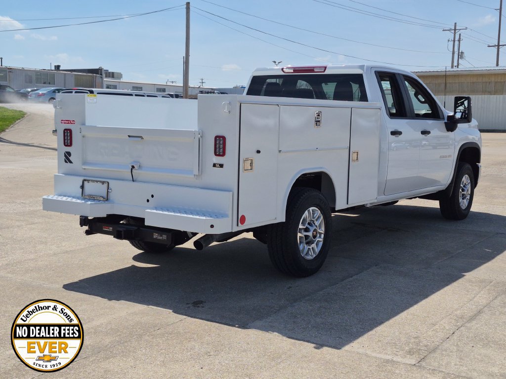New 2026 Chevrolet Silverado 2500 W/T w/ WT Convenience Package RWD image 7