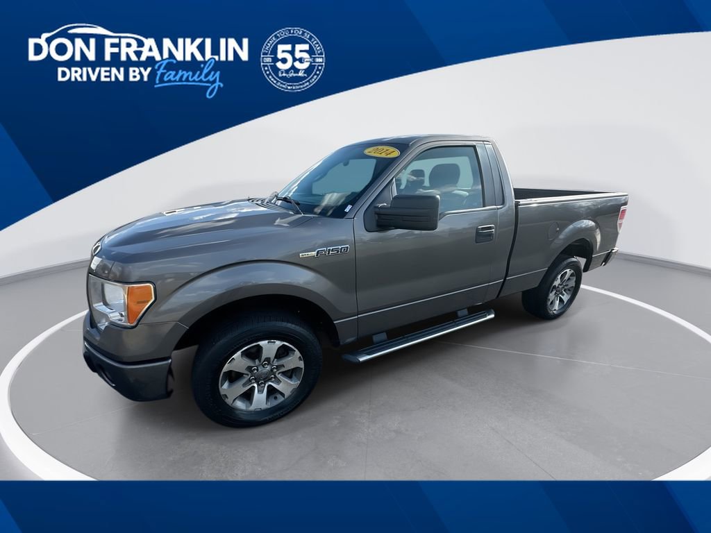 Used 2014 Ford F150 STX w/ Equipment Group 201A Mid image 1
