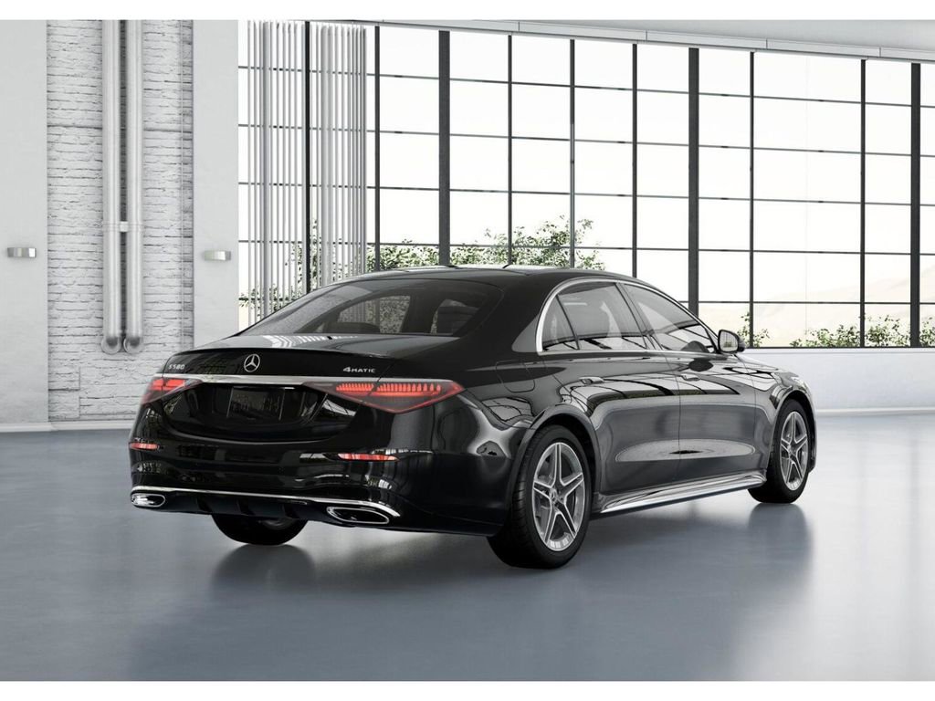 New 2026 Mercedes-Benz S 580 4MATIC Sedan image 22