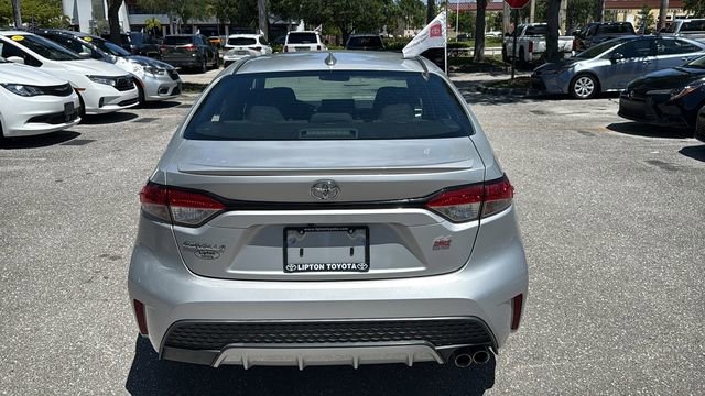 Certified 2022 Toyota Corolla SE FWD image 6
