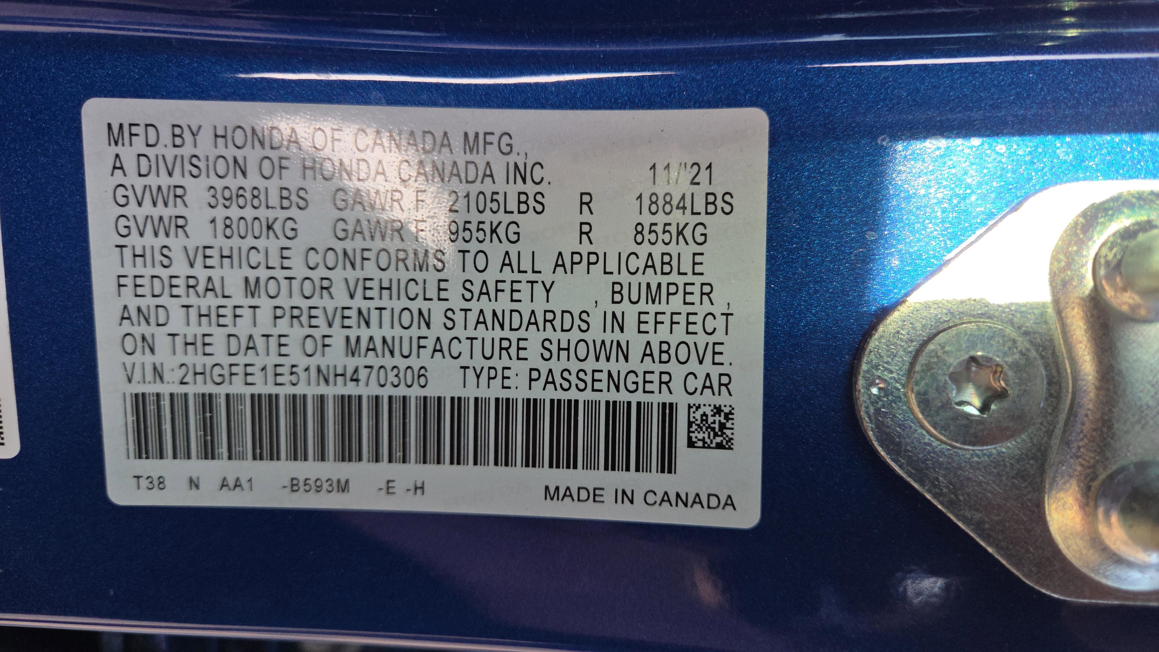 Used 2022 Honda Civic Si image 26