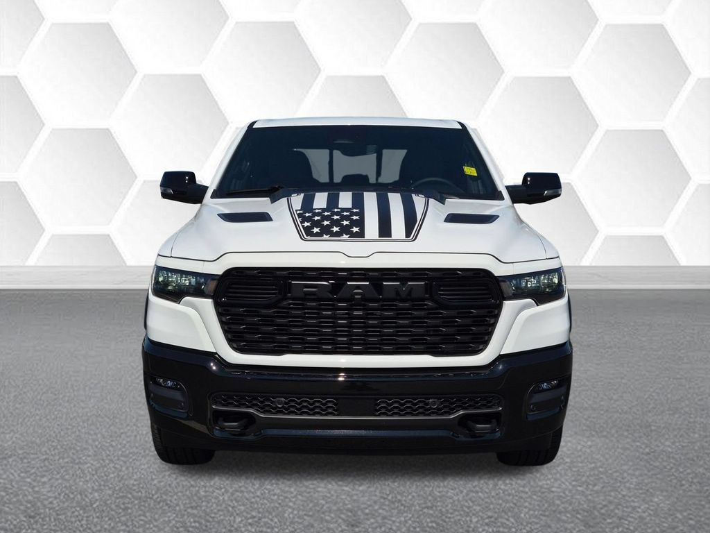 New 2026 RAM 1500 Big Horn AWD/4WD image 8