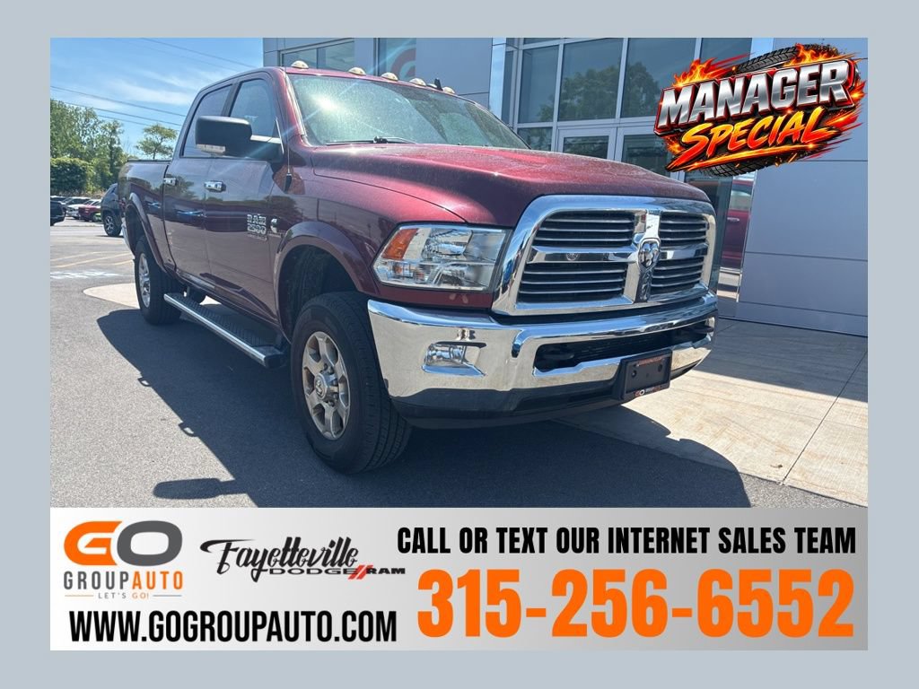 Used 2018 RAM 2500 Big Horn AWD/4WD image 1