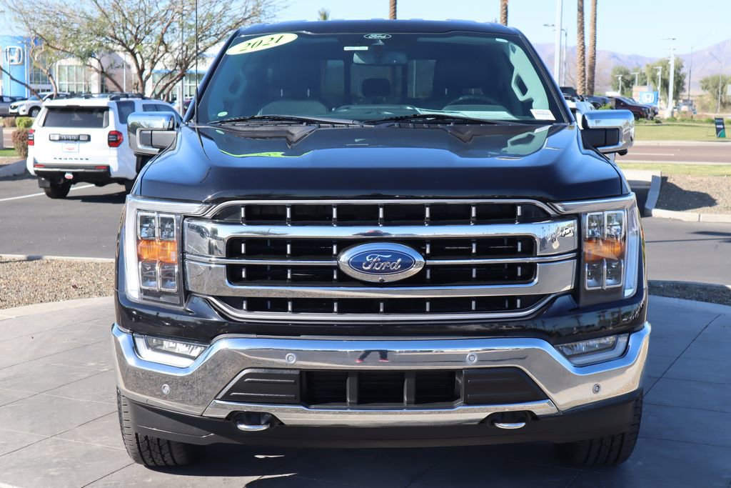 Used 2021 Ford F150 Lariat image 2