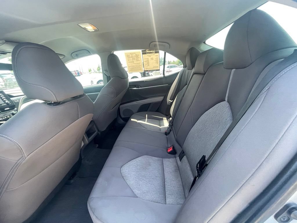 Used 2022 Toyota Camry LE FWD image 24