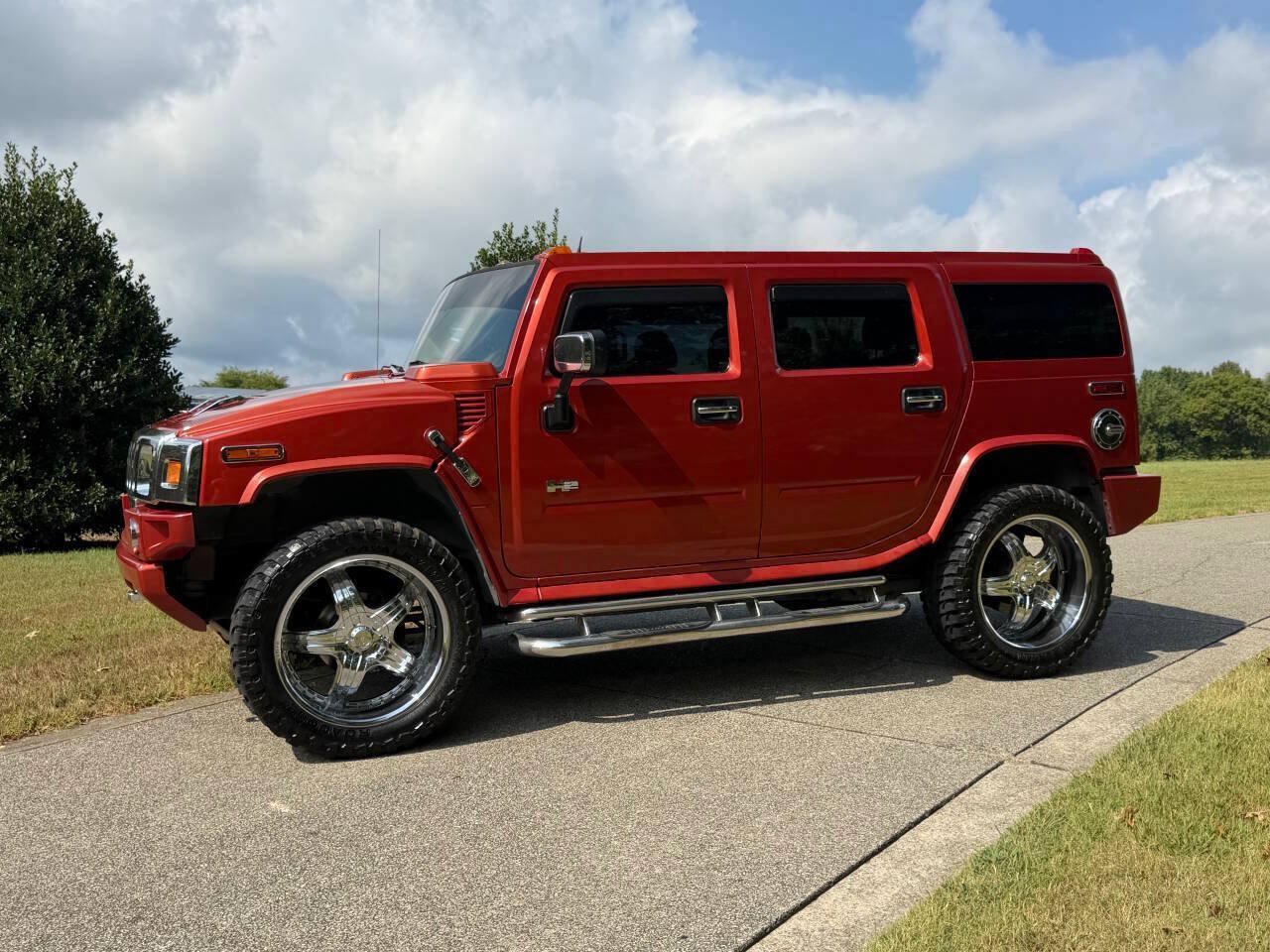 Used 2004 HUMMER H2 w/ Preferred Equipment Group AWD/4WD image 26