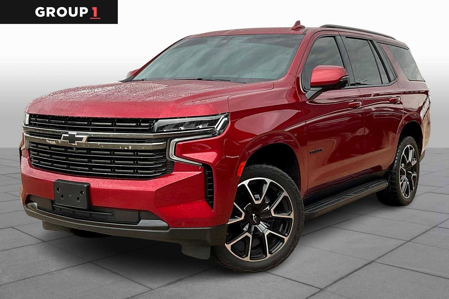 Used 2021 Chevrolet Tahoe RST w/ Luxury Package