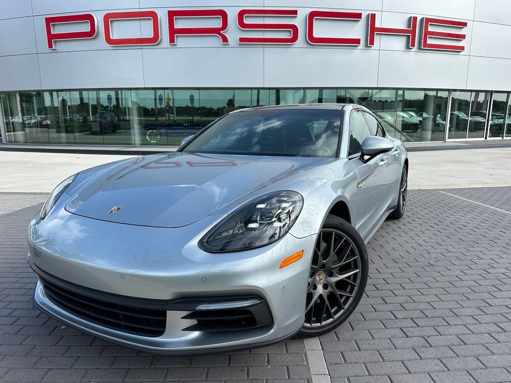 Certified 2018 Porsche Panamera 4 AWD/4WD image 1