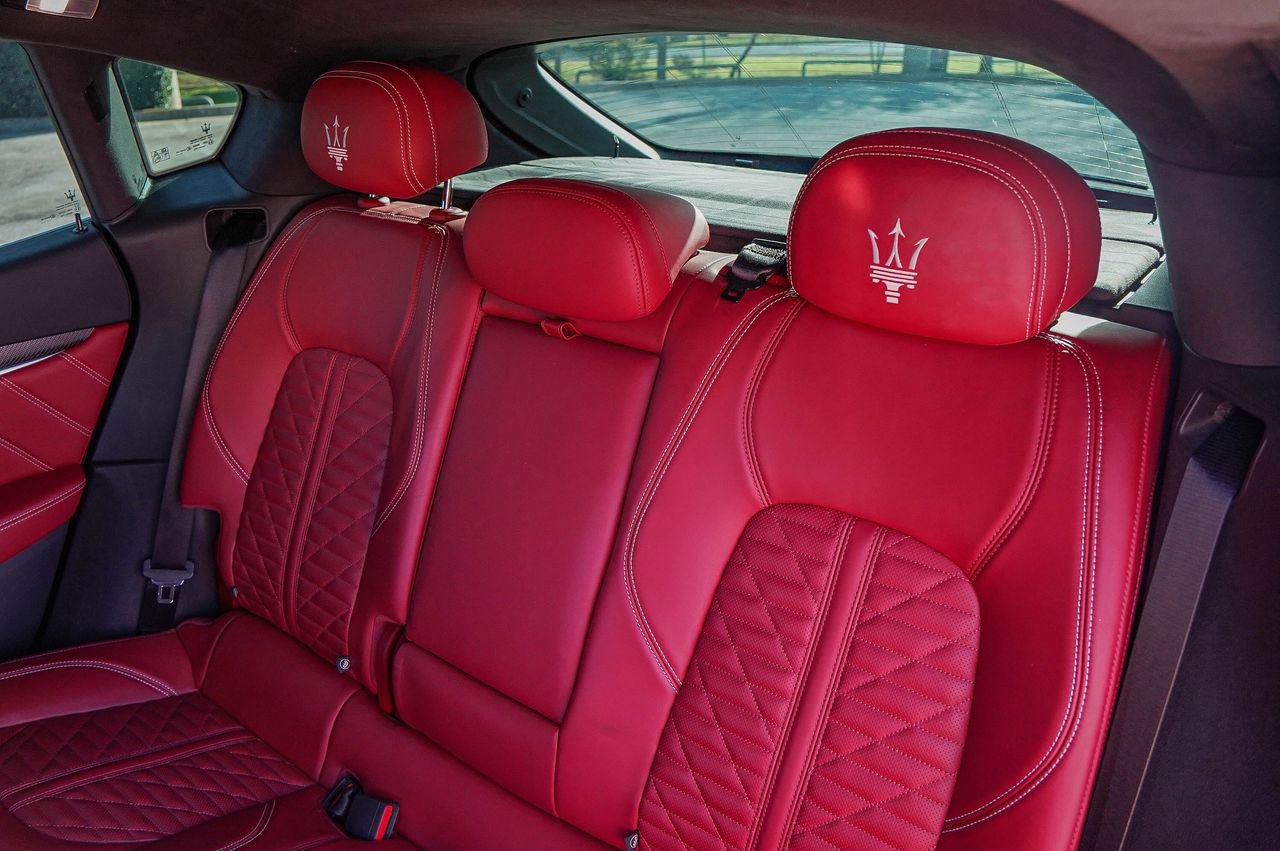 Certified 2022 Maserati Levante Modena S AWD/4WD image 34