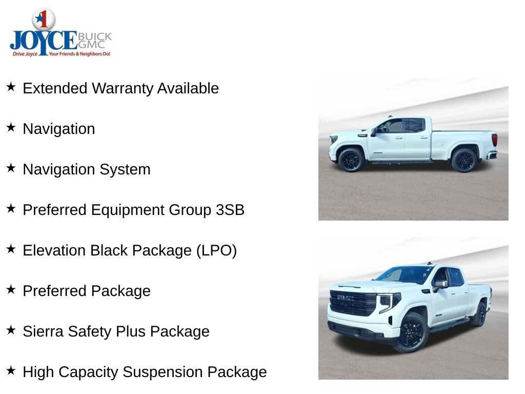 Certified 2022 GMC Sierra 1500 Elevation w/ Preferred Package AWD/4WD image 10