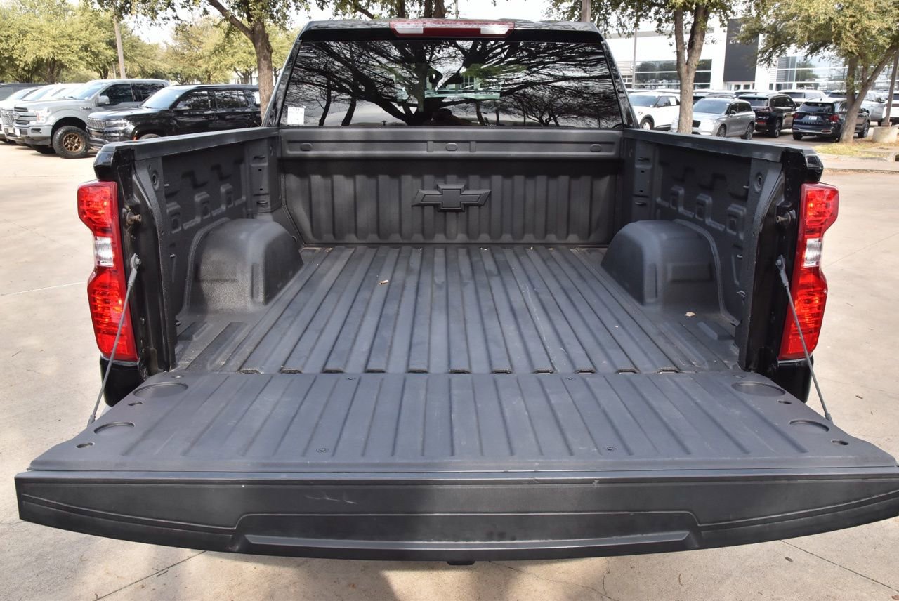 Used 2025 Chevrolet Silverado 1500 Custom Trail Boss w/ Midnight Edition image 35