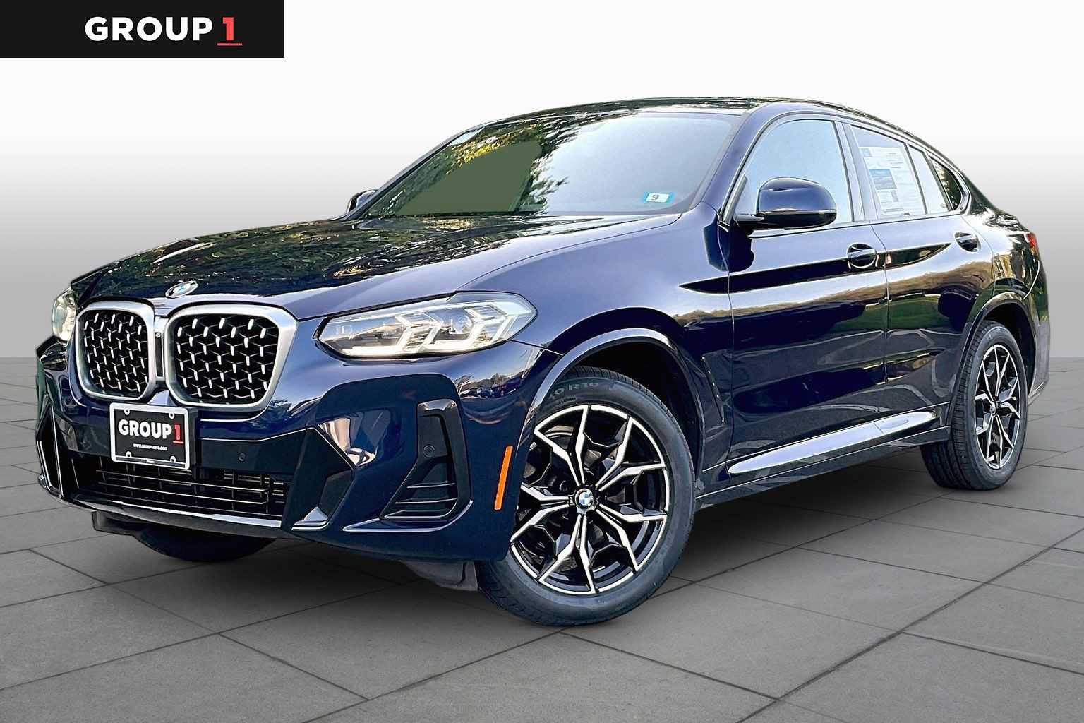 Used 2024 BMW X4 xDrive30i w/ Premium Package AWD/4WD image 1