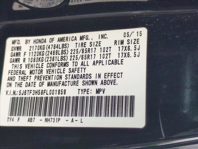 Used 2015 Honda Crosstour EX-L image 25