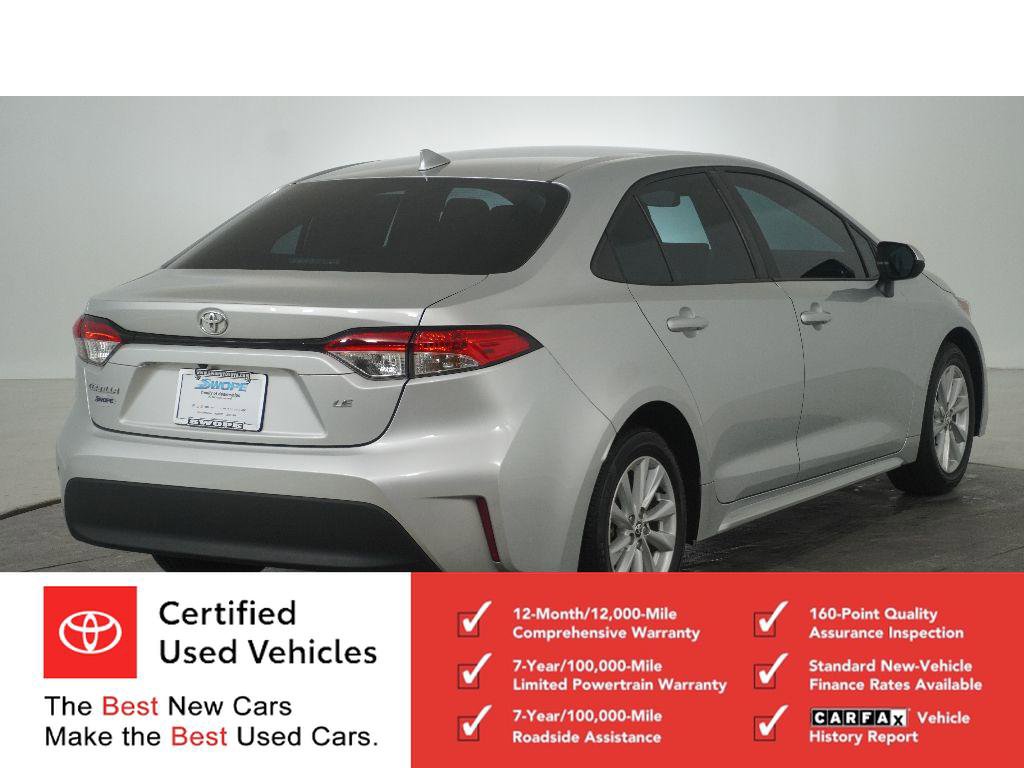 Certified 2024 Toyota Corolla LE w/ LE Convenience Package image 3
