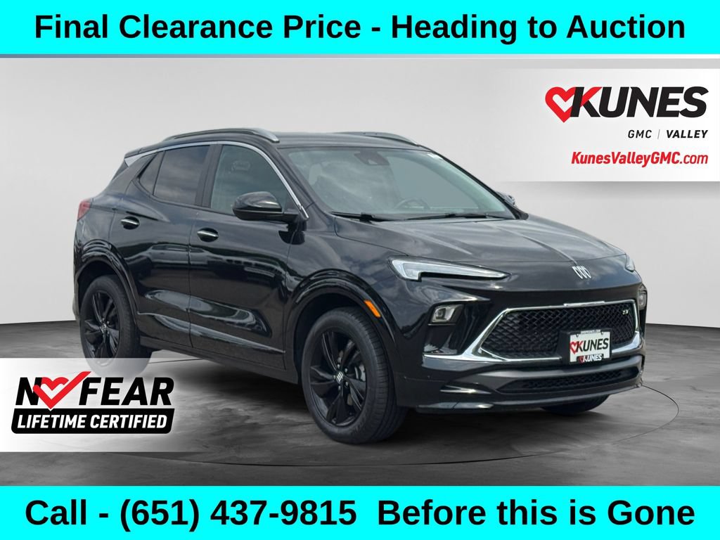 Used 2024 Buick Encore GX Sport Touring AWD/4WD video 1