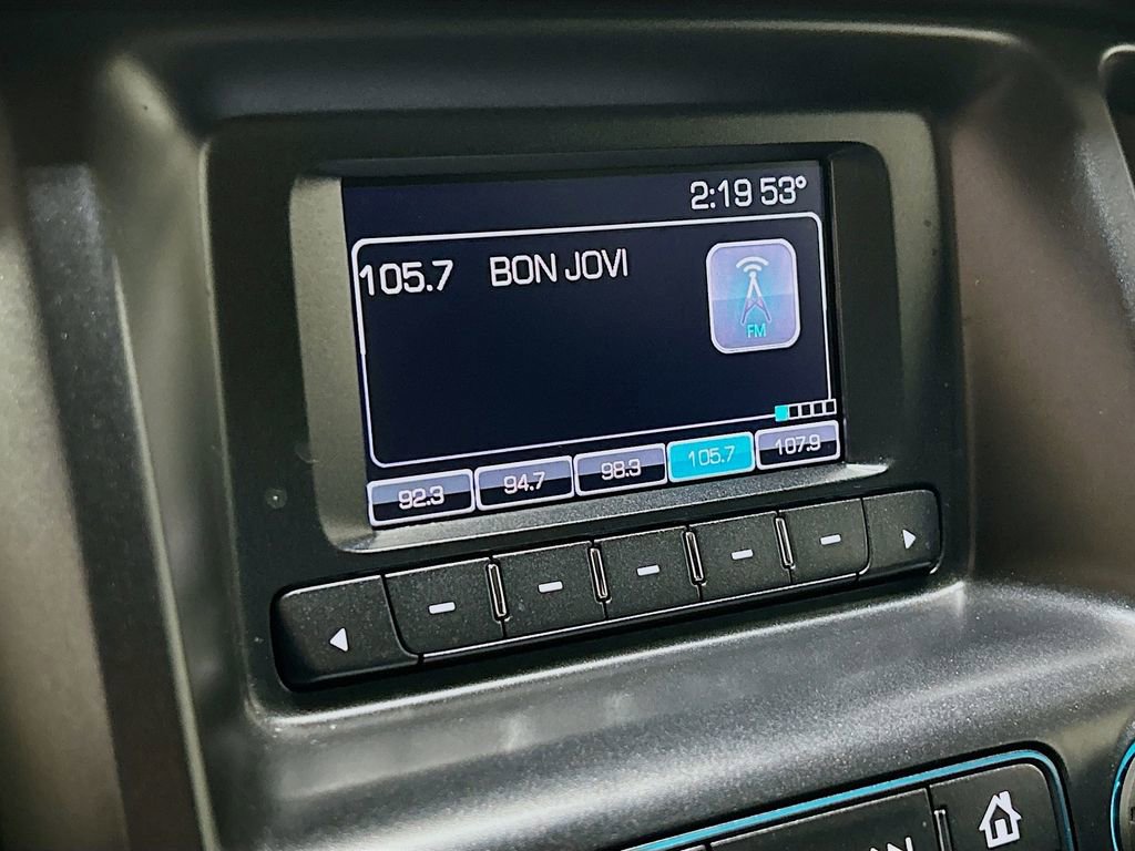 Used 2016 Chevrolet Colorado W/T w/ WT Convenience Package image 14