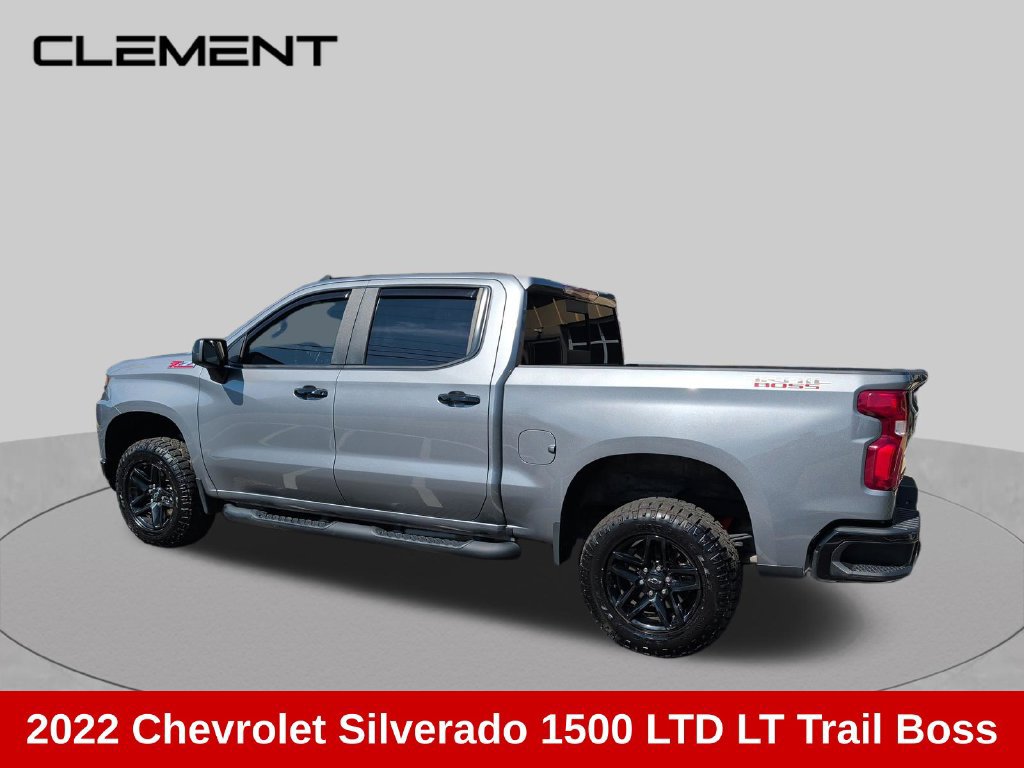 Used 2022 Chevrolet Silverado 1500 LT Trail Boss w/ LT Trail Boss Premium Package AWD/4WD image 3