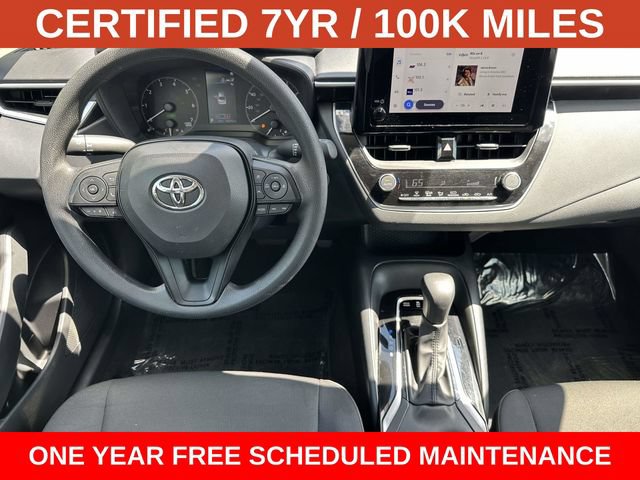Used 2025 Toyota Corolla LE w/ Convenience Package FWD image 18