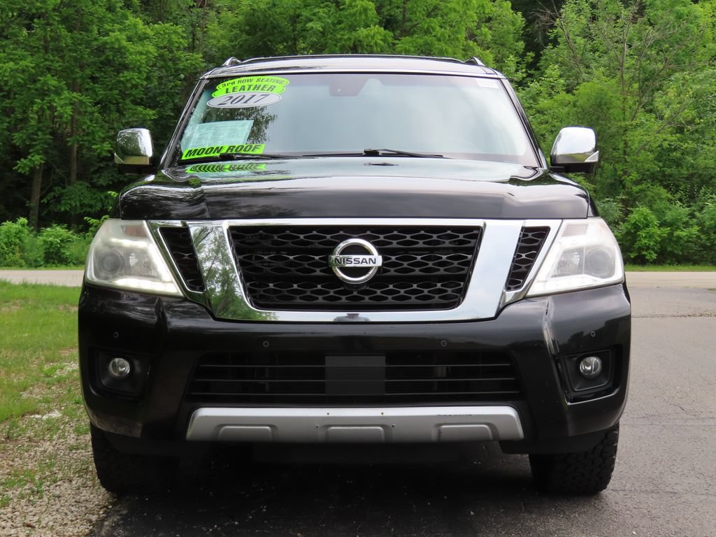 Used 2017 Nissan Armada Platinum w/ Captain Seat Package RWD image 17