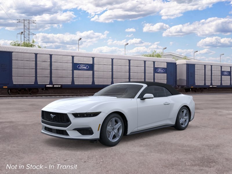 New 2026 Ford Mustang Convertible w/ Anti-Theft Package