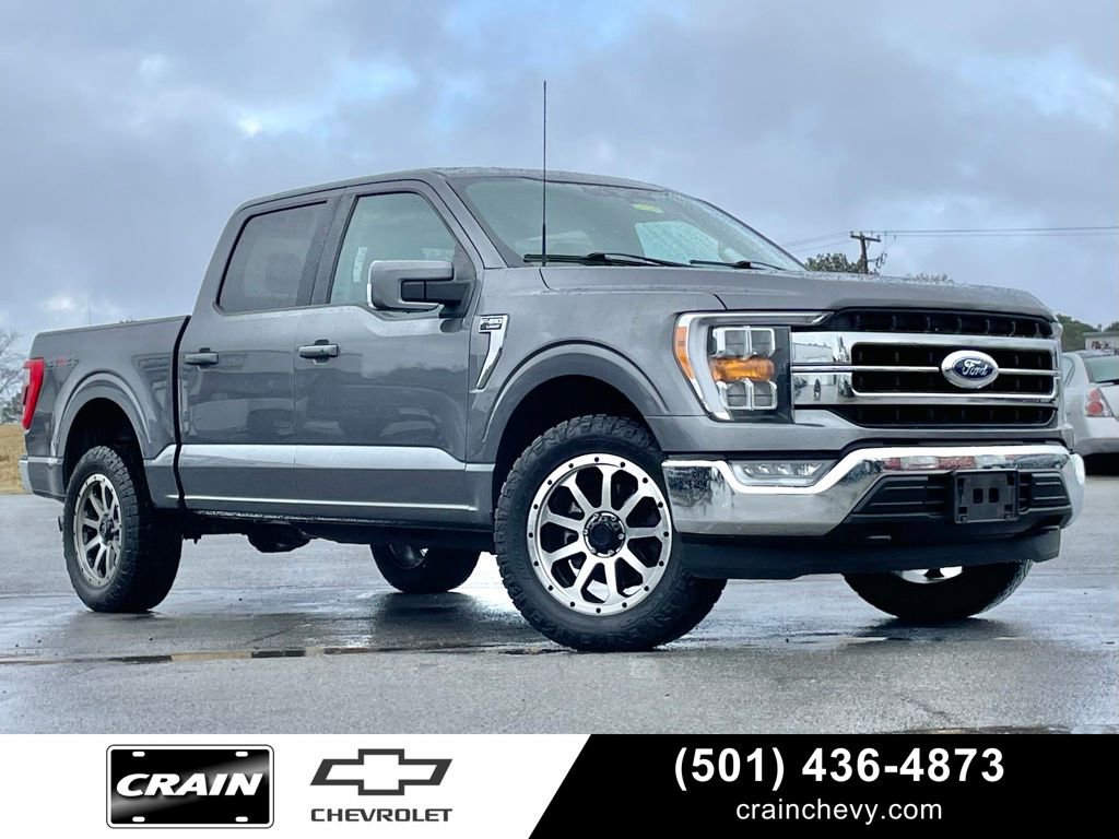 Used 2021 Ford F150 Lariat