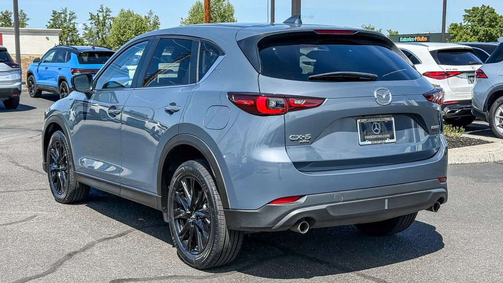 Used 2023 MAZDA CX-5 Carbon Edition AWD/4WD image 8