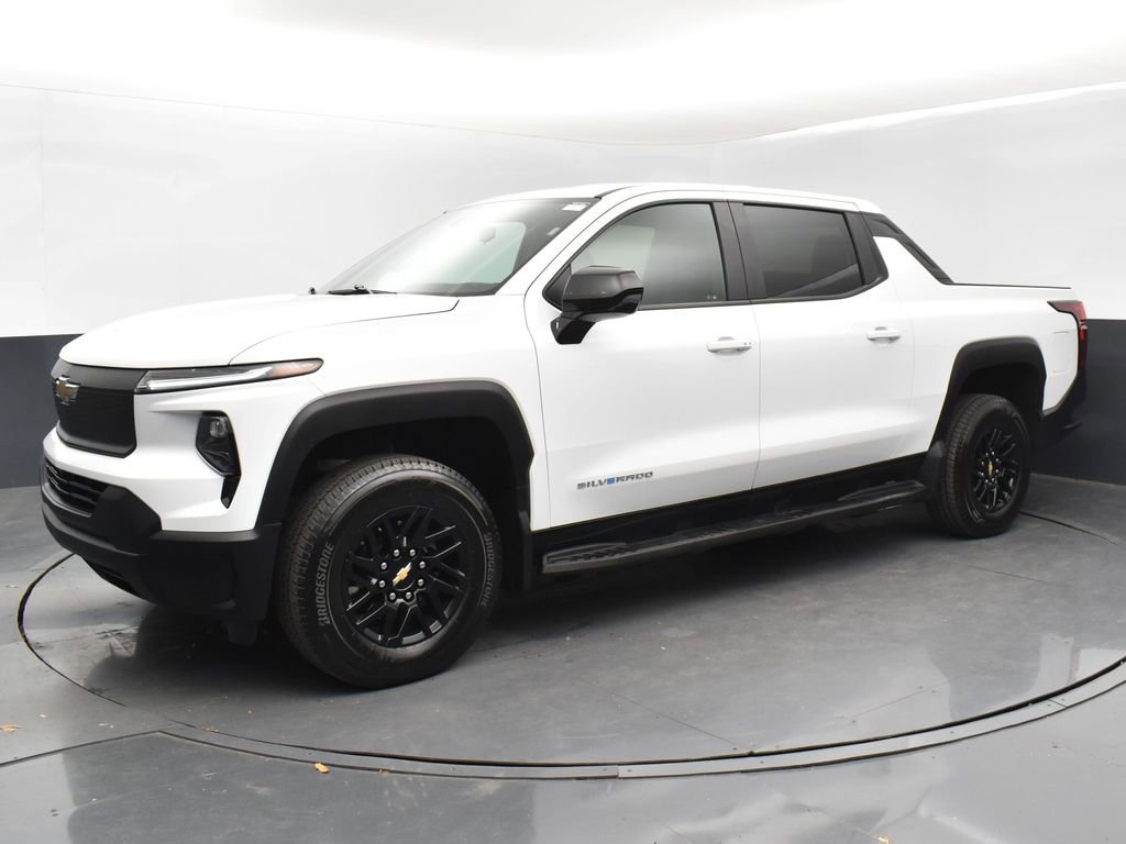 Used 2024 Chevrolet Silverado EV W/T