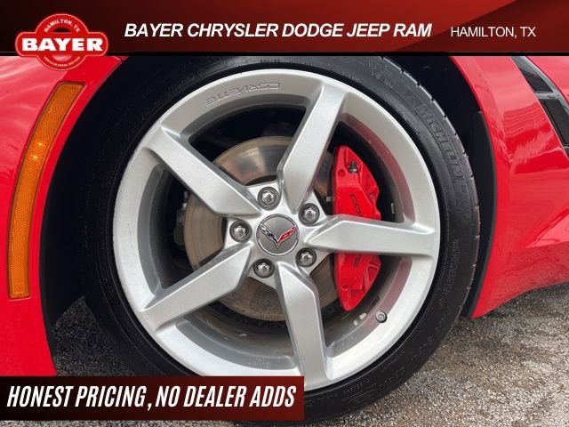 Used 2014 Chevrolet Corvette Stingray Convertible w/ 3LT Preferred Equipment Group image 13