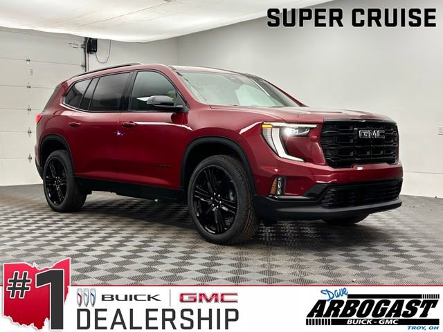 New 2026 GMC Acadia Elevation w/ Super Cruise Package