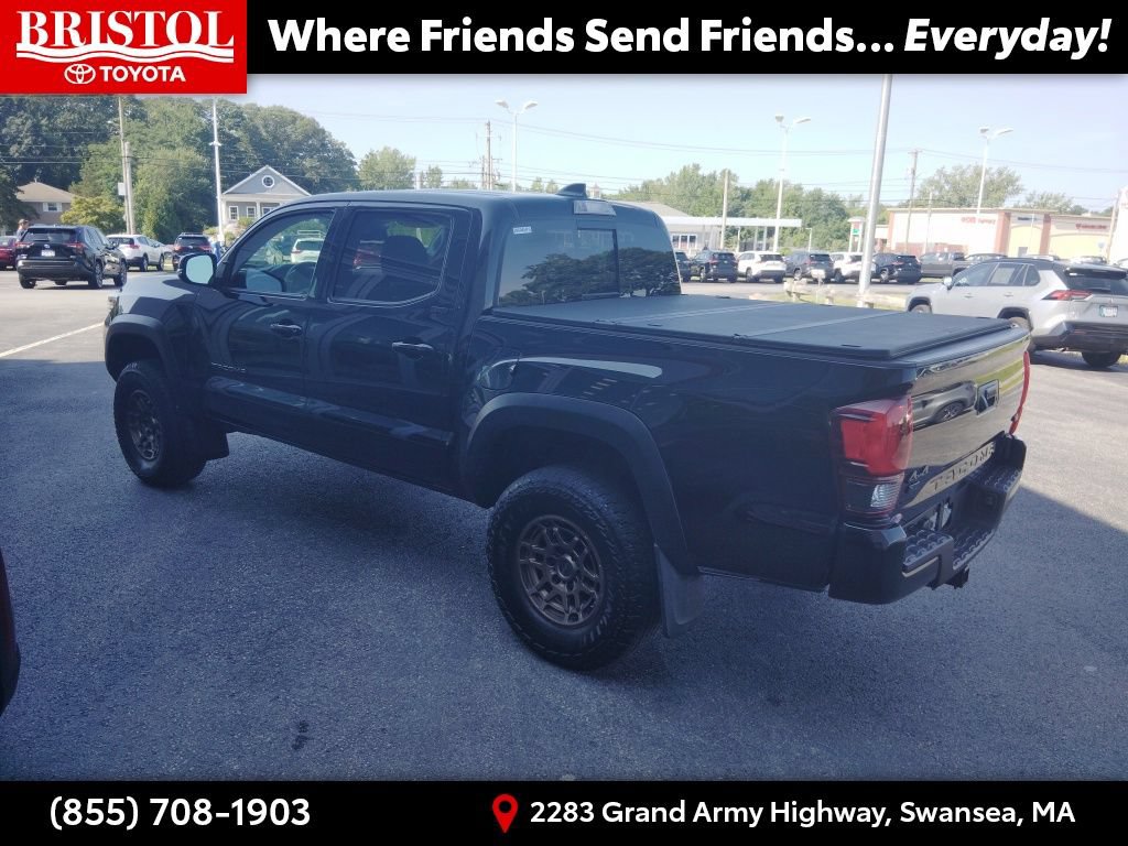 Certified 2023 Toyota Tacoma 4x4 Double Cab w/ Trail Edition image 4