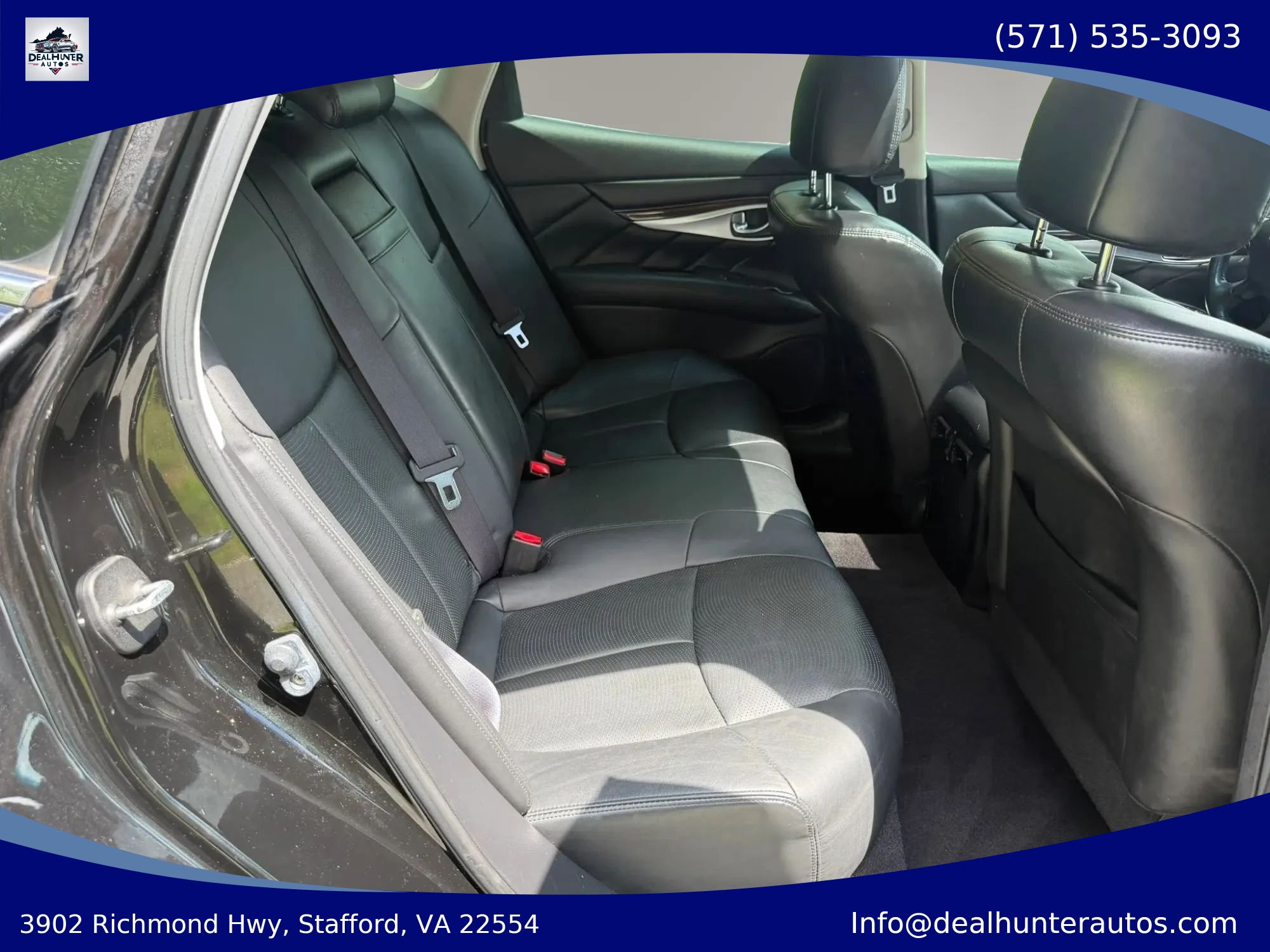 Used 2015 INFINITI Q70 3.7 AWD/4WD image 20