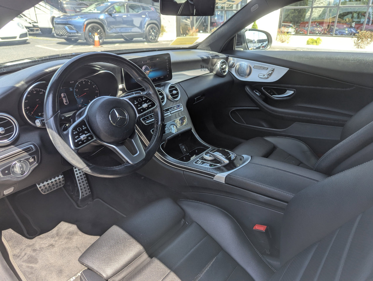 Used 2020 Mercedes-Benz C 300 4MATIC Coupe image 14