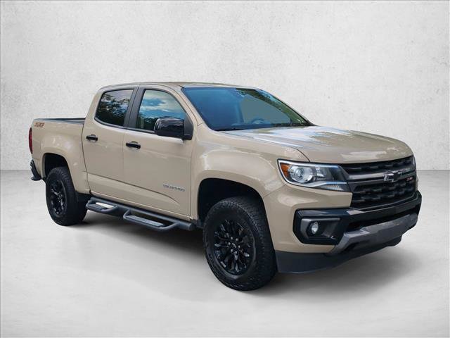 Used 2022 Chevrolet Colorado Z71 AWD/4WD image 3